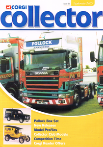 Corgi Collector magazine - Issue 154, September 2003