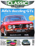 Classic and Sports Car magazine, June 2002: Alfa Romeo's Dazzling GTs