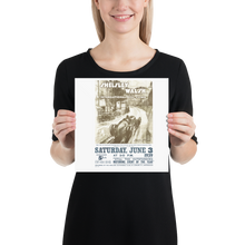 Load image into Gallery viewer, Shelsley Walsh International Hill Climb 1939 matte poster - hillclimb
