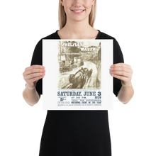 Load image into Gallery viewer, Shelsley Walsh International Hill Climb 1939 matte poster - hillclimb