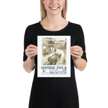 Load image into Gallery viewer, Shelsley Walsh International Hill Climb 1939 matte poster - hillclimb